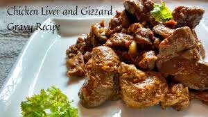 Chicken Liver Fry Recipe Tasty Chicken Liver And Gizzard Curry Recipe Chicken Liver Gravy Youtube