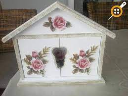 Ahsap Boyama Anahtarlik Modelleri 60 Adet Ahsap Boyama Objeleri Degistirilmis Sanat Kus Evi Anahtarlik