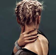 Pair this long hair braided updo with a gorgeous dress and you're good to go. Braid On Braids Hair Beauty Messy Hairstyles Long Hair Styles