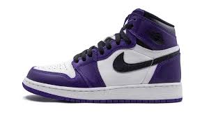 Air Jordan 1 Retro High Og Gs Court Purple 2 0 575441 500 2020 In 2020 Jordan 1 Retro High Air Jordans Jordans