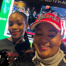 🏀 Hawks game with our youngest daughter Madison as an Atlanta Hawks Jr.  Dancer 🔥She did amazing ✨️ I'm so proud of her. Go Madison!!! Hawks vs  Heat game !!! #trending #foryoupageシ #