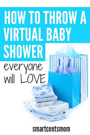 How To Host A Virtual Baby Shower That Mom To Be Will Love In 2020 Virtual Baby Shower Virtual Baby Shower Games Virtual Baby Shower Ideas