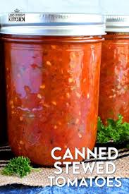 Canned tomatoes are a convenient, economical, versatile pantry staple. Canned Stewed Tomatoes Lord Byron S Kitchen