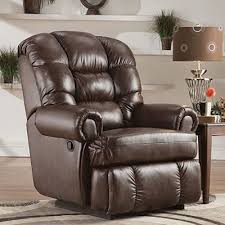 72 Length In Full Recline Same As A King Size Bed Extra Tall Back Wide Base For Greater Stability Steel Supported Arm Home Leather Recliner Chair And Ottoman