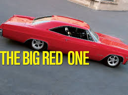 Image result for Regal Red 1965 Chevrolet