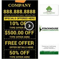 Over free image and video templates to grow your business. Landscaping Business Cards Lawn Care Business Landscaping Business Guide