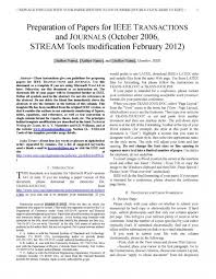 003 Ieee Research Paper Format Word A 234fig01 Museumlegs Within Ieee Template Word 2007 In 2020 With Images Paper Template Journal Template Word Template