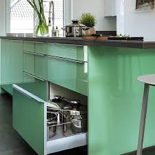 Try Latest Colours For Your Lacquered Glass Kitchen With Wonder Spaces Top Quality 100 Termite Proof Boards With Classy Kitchen Kitchen Modular Glass Kitchen