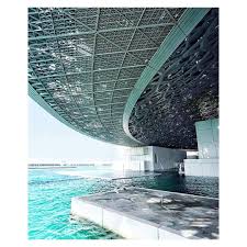 C A G E Architecture On Instagram L I G H T A N D W A T E R Louvre Abu Dhabi Louvreabudhabi Photo By Mysmallbigworl Louvre Instagram Architecture