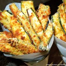 Maybe you would like to learn more about one of these? Panko Parmesan Crusted Zucchini Fries Melissassouthernstylekitchen Com