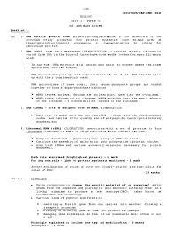 Essential components of a research paper. Cape Biology Unit 1 Paper 2 2017 Question 5 Ribosome Rna