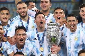 Check spelling or type a new query. Lautaro Martinez And Argentina Win Copa America Serpents Of Madonnina