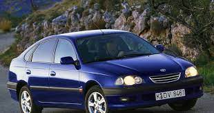 Toyota Avensis Hatchback Worldwide 1997 2000 Toyota Avensis Hatchback Toyota