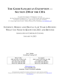 The consequences can be even more severe when someone falsely accuses you can sue those who started or spread those allegations. Https Www Acc Com Sites Default Files Program Materials Upload 2021 01 14 Gt Acc Internetlawyir Goodsamcda Pdf