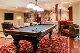 Take Your Cue Planning A Pool Table Room Recreational Room Pool Table Room Rec Room