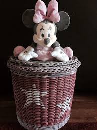 Gulya Ziazova Basket Crafts Basket Wicker Laundry Basket