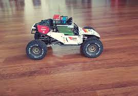 Custom Vaterra Twin Hammers Rc Cars Rc Crawler Rock Crawler