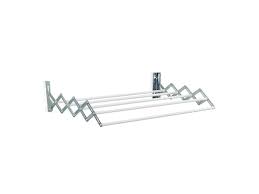Best clothes drying rack for the bathroom or balcony. Leifheit Classic 28 Extendable Wall Mounted Washing Line Accordion Style Clothes Drying Rack Space Saving Clothes Horse Airer Indoor And Outdoor 2 8 M White Buy Online In Antigua And Barbuda At Antigua Desertcart Com Productid