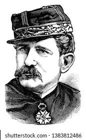 General George Ernest Boulanger 1837-1891 He Stock Vector (Royalty Free)  1383812486