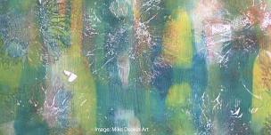 Patterns and Textures: Nature Gelli Printing with Rhonda Miller