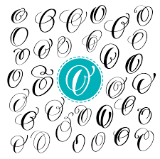 By jd sartain, tech journalist, pcworld | smarter, faster ways to get things done tod. Set Letter O Hand Drawn Vector Flourish Calligraphy Script Font Isolated Letters Written With Ink Handwritten Brush Style Hand Lettering For Logos Packaging Design Poster 414284 Vector Art At Vecteezy