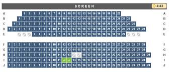 Cineplex Reserving Seats Stinks When Trying To Use Admit One