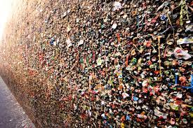 According to the san luis obispo chamber of commerce and downtown business improvement association, the origin of the gum is a little sketchy. Bubblegum Alley Gum Wall Of San Luis Obispo California Through My Lens