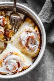 Small Batch Cinnamon Rolls Mikebakesnyc In 2021 Cinnamon Rolls Small Batch Baking Cinnamon Bun Recipe