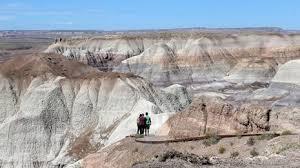 Maybe you would like to learn more about one of these? Bentonite Hills U S National Park Service