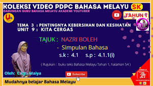 Maybe you would like to learn more about one of these? Simpulan Bahasa Tahun Satu Kelas Live