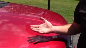 Removing Hard Water Spots Chemical Spills From Car Paint Youtube