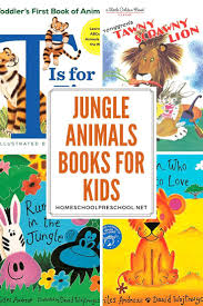 Jungle Animal Books For Preschoolers In 2020 Animal Books Preschool Books Jungle Animals Preschool