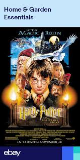 гарри поттер и принц полукровка смотреть онлайн на русском Harry Potter And The Sorcerers Stone Movie Poster Regular 27 X 40 Harry Potter Movie Posters Harry Potter Poster Harry Potter Full Movie