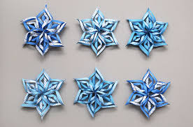I will show in the video tutorial how to make paper snowflakes. 3d Snowflake Templates Free Printable Templates Coloring Pages Firstpalette Com