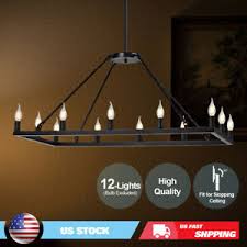 Indoor Retro Chandelier Lighting Ceiling Lamp Farmhouse Kitchen Light Fixtures Ebay