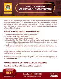 The national social security fund (nssf) is the government agency of tanzania responsible for the collection, safekeeping, responsible investment, and distribution of retirement funds of all employees in all sectors of the tanzania economy that do not fall under the governmental pension schemes. Nssf Tanzania Taarifa Kuhusu Zoezi La Uhakiki Kwa Facebook