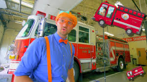 Drive big trucks with 4,6,8 or even 18 wheeler in 3d or 2d roads and deliver cargo everytime on time without any damage. Blippi Explores Fire Trucks For Children Blippi Fire Truck Song Youtube