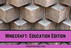 I'm going to start homeschooling and my son loves . Minecraft Education Edition Mama Teaches