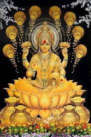Let us meditate on the great goddess sri lakshmi, the. Lakshmi Goddess Of Wealth And Prosperity My Icon For Economic Security Lakshmi Images Goddess Lakshmi Durga Goddess