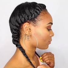 This is another style i have decided to save. Flat Twist Hairstyles 13 Fierce Looks From Instagram That You Have To Try