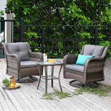 Check out dining sets based on seating capacity and the area of your patio. Broyhill Patio Furniture Wayfair