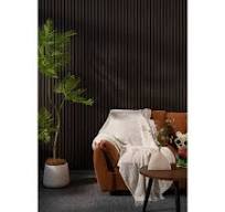 Luxury Acoustic Wall Panel, Smoked Oak