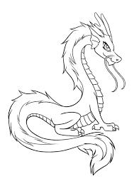 Dragon Coloring Pages Printable 01 Dragon Coloring Page Chinese Dragon Drawing Dragon Illustration