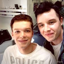 Cameron Monoghan & Noel Fisher