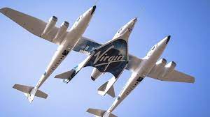 Watch virgin galactic spaceflight #unity22 live on july 11 at 6 am pt/9 am et. Branson S Virgin Galactic Reaches Edge Of Space Bbc News