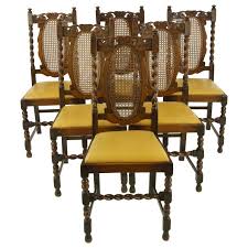 6 Oak Dining Chairs Barley Twist Chairs Scotland 1920 Antique Furniture B1375 Oak Dining Chairs Dining Chairs Dining Room Chairs Modern
