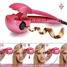 Sokany Fashion Curl Secret قولي وداعا للشعرك التقليدي مع جهاز تجعيد الشعر اوتوماتيك كيرل سوكاني Hair Straightener Beauty In Ear Headphones