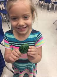 Found a rock at the car wash!