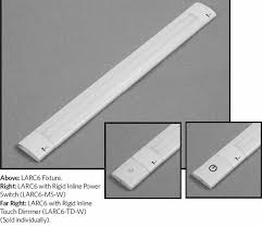 Gm Lighting Larc6 Dimmable Led Linear Lightbar 24volt Dimmable Led Bar Lighting Under Cabinet Lighting
