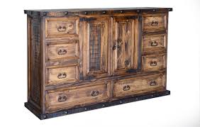 Rusticos Sierra Laredo Eight Drawer Dresser Furniture Market Austin Texas Rustic Dresser Large Dresser Rustic Furniture